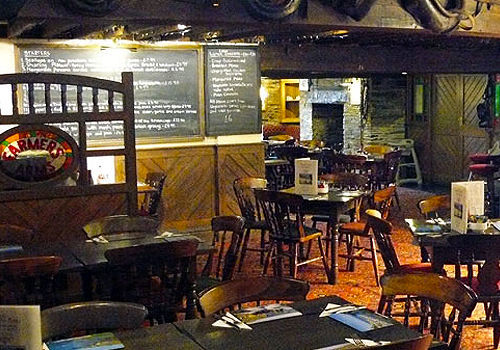 农民阿姆斯酒店 圣梅尔林 外观 照片